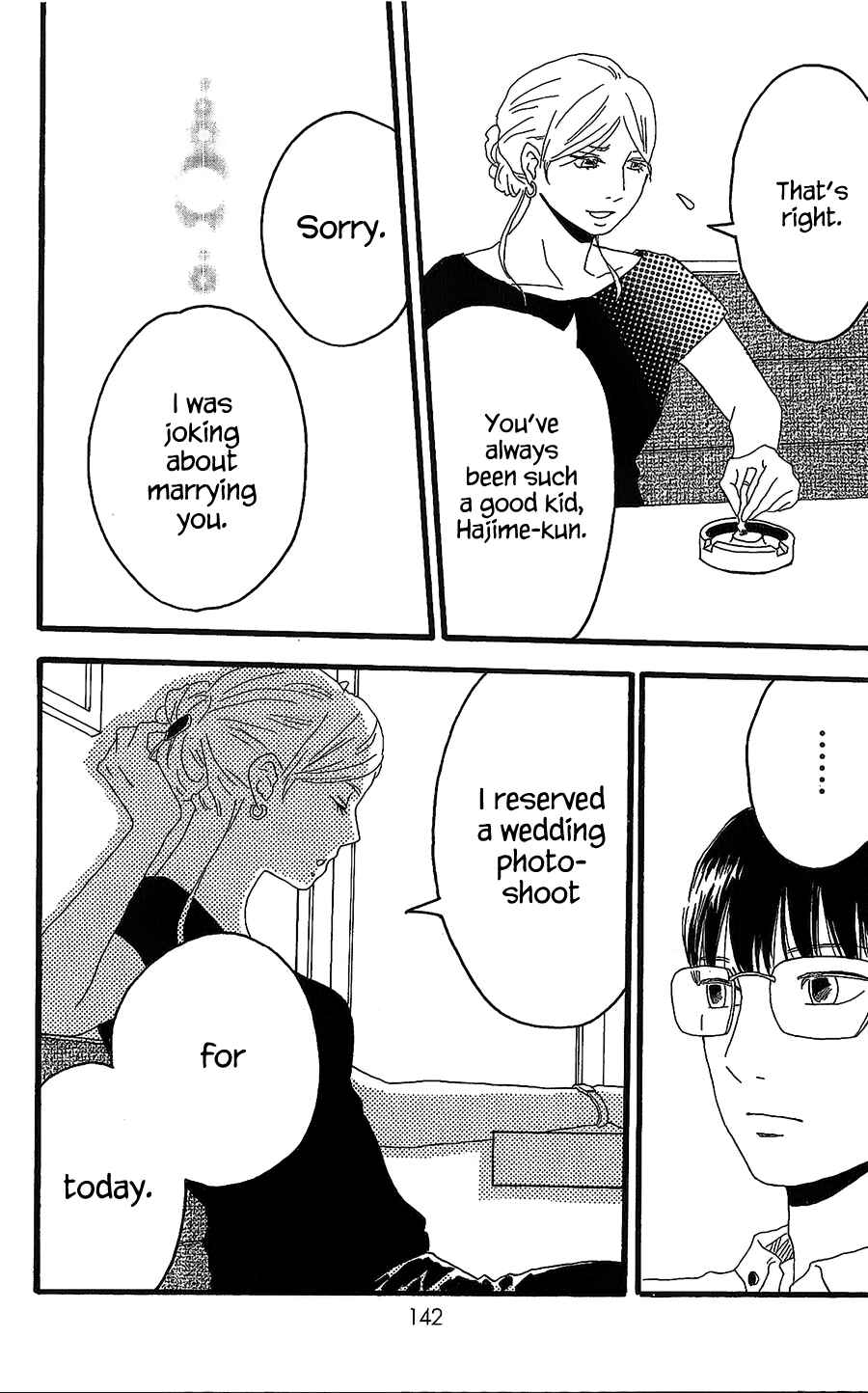 Page 11 Chapter 8 Machida-kuns World