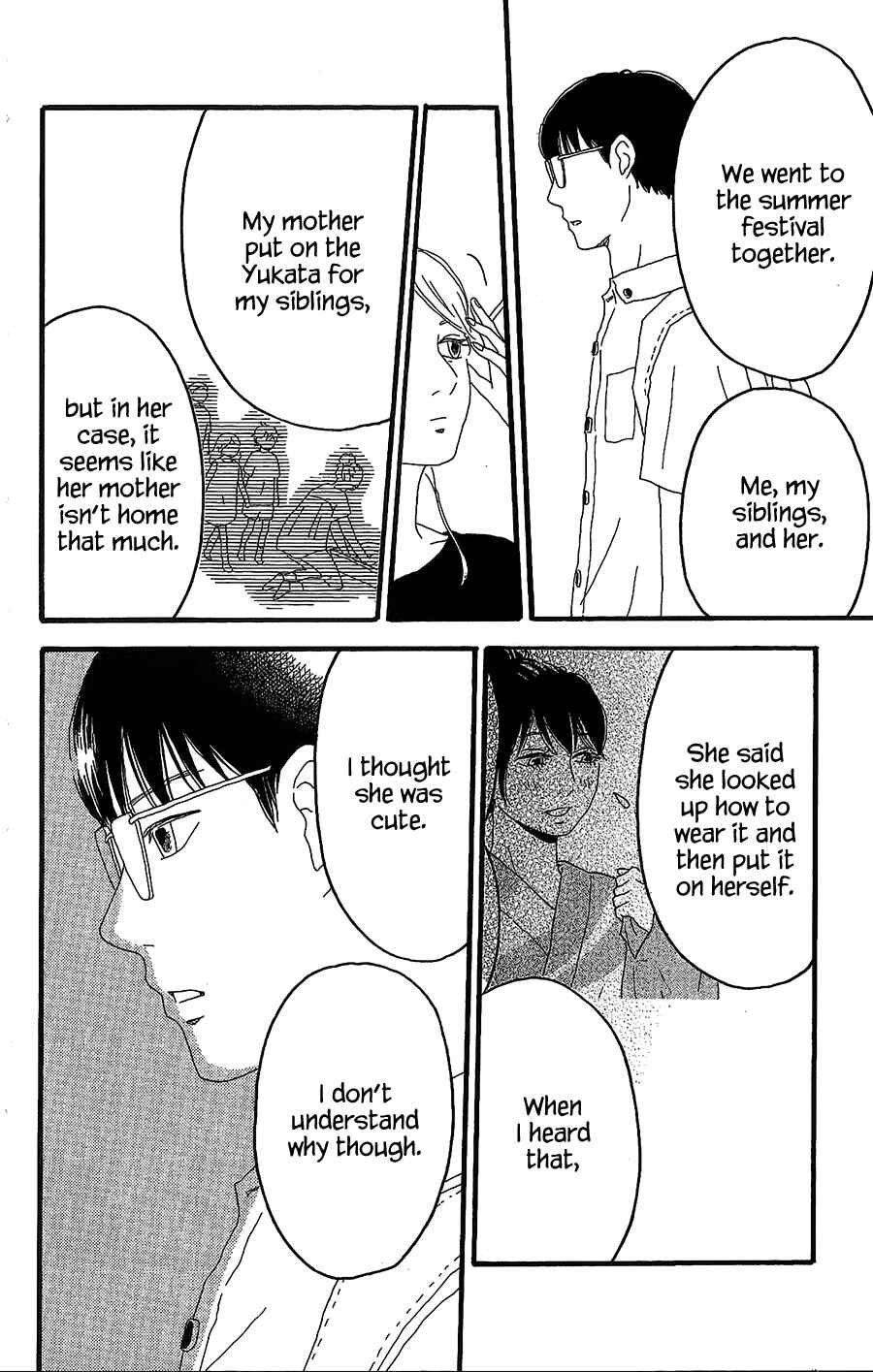 Page 21 Chapter 8 Machida-kuns World