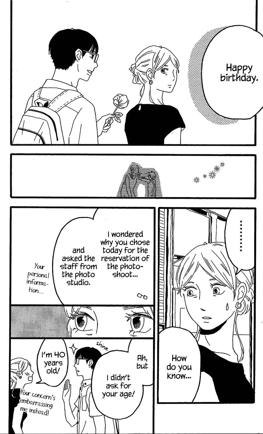 Page 39 Chapter 8 Machida-kuns World