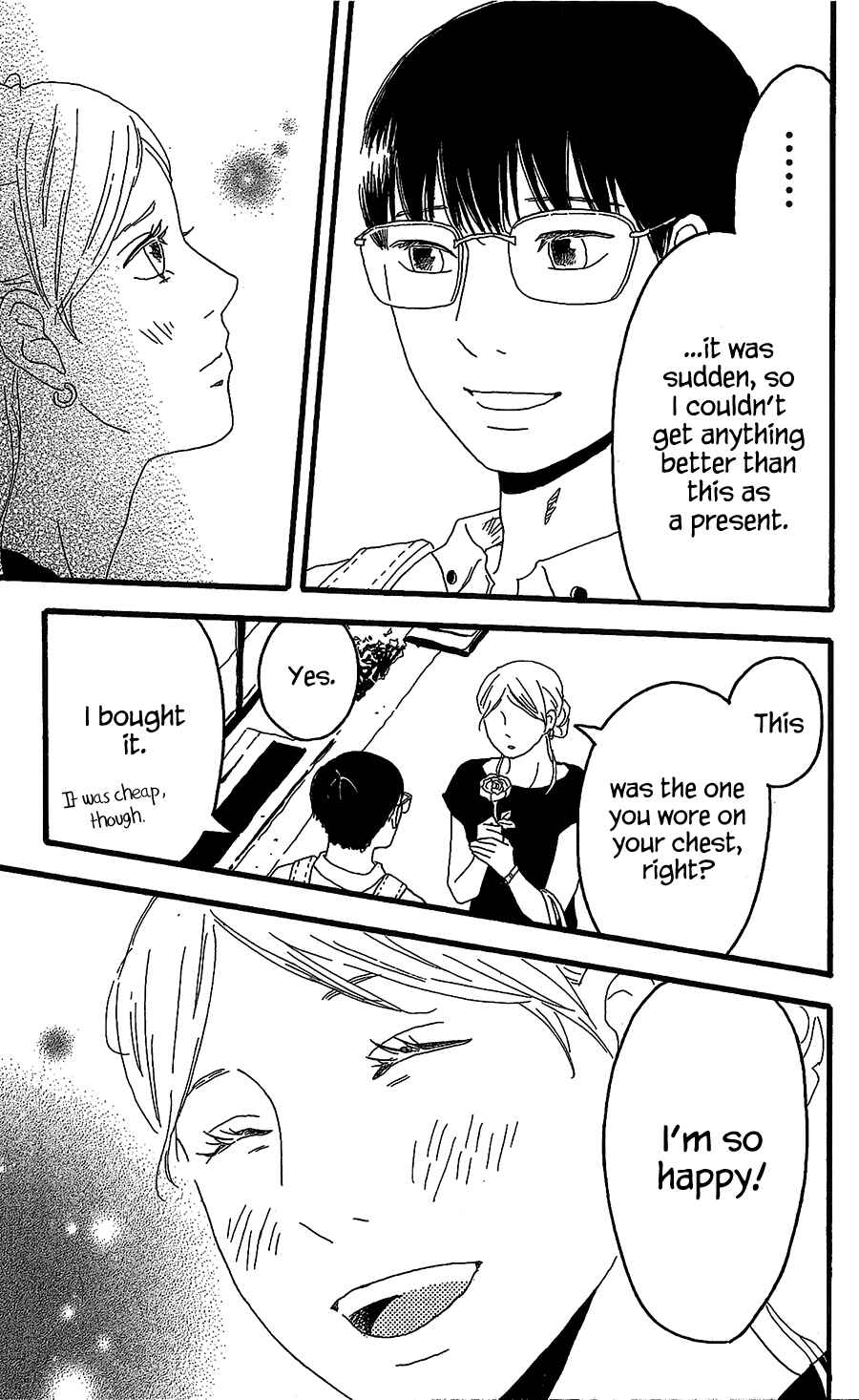 Page 40 Chapter 8 Machida-kuns World