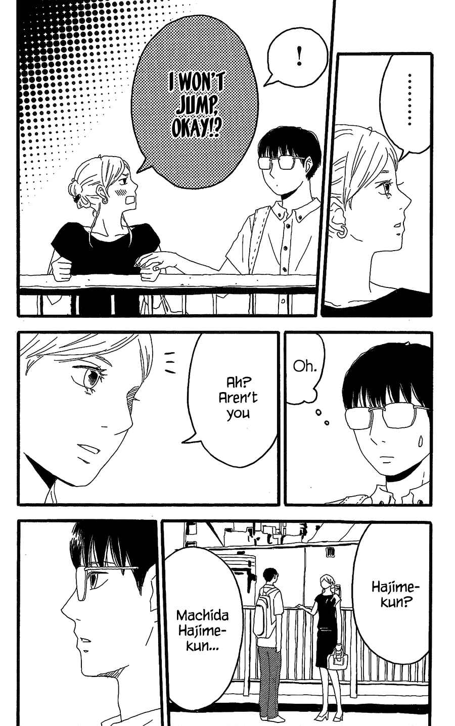 Page 7 Chapter 8 Machida-kuns World
