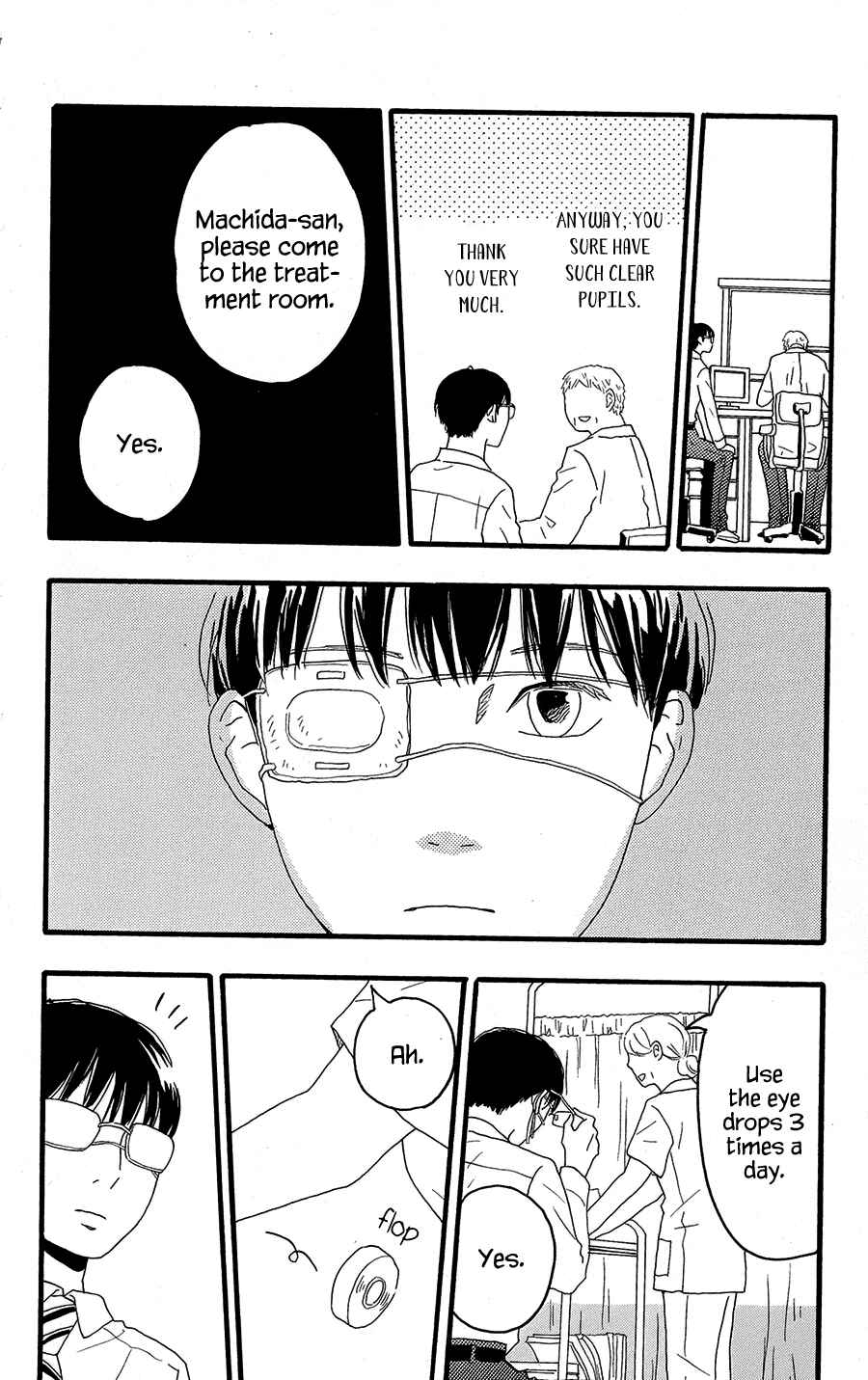Page 16 Chapter 9 Machida-kuns World