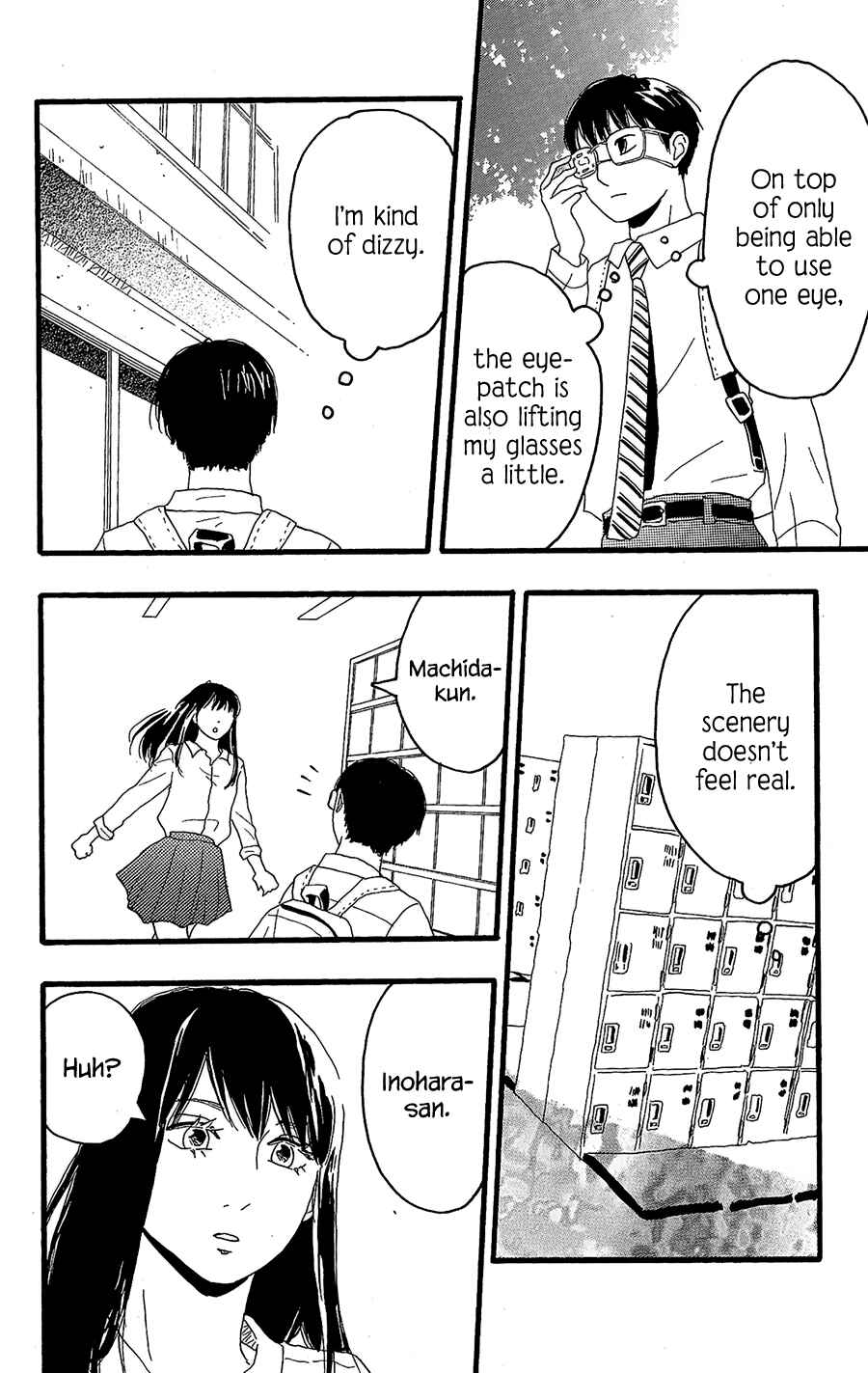 Page 24 Chapter 9 Machida-kuns World