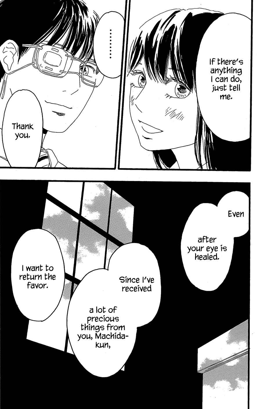 Page 29 Chapter 9 Machida-kuns World