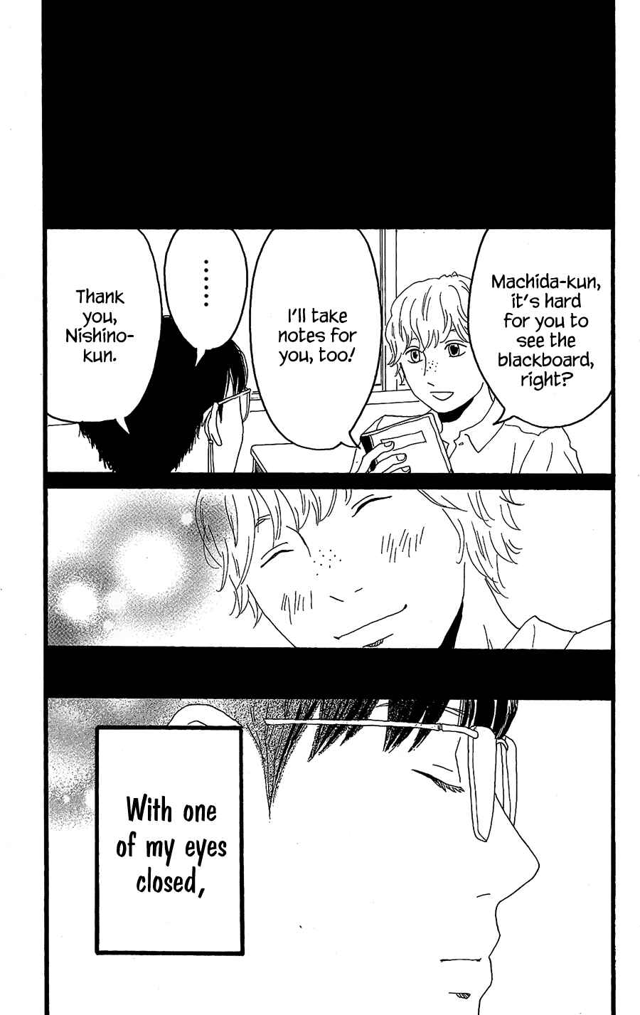 Page 33 Chapter 9 Machida-kuns World