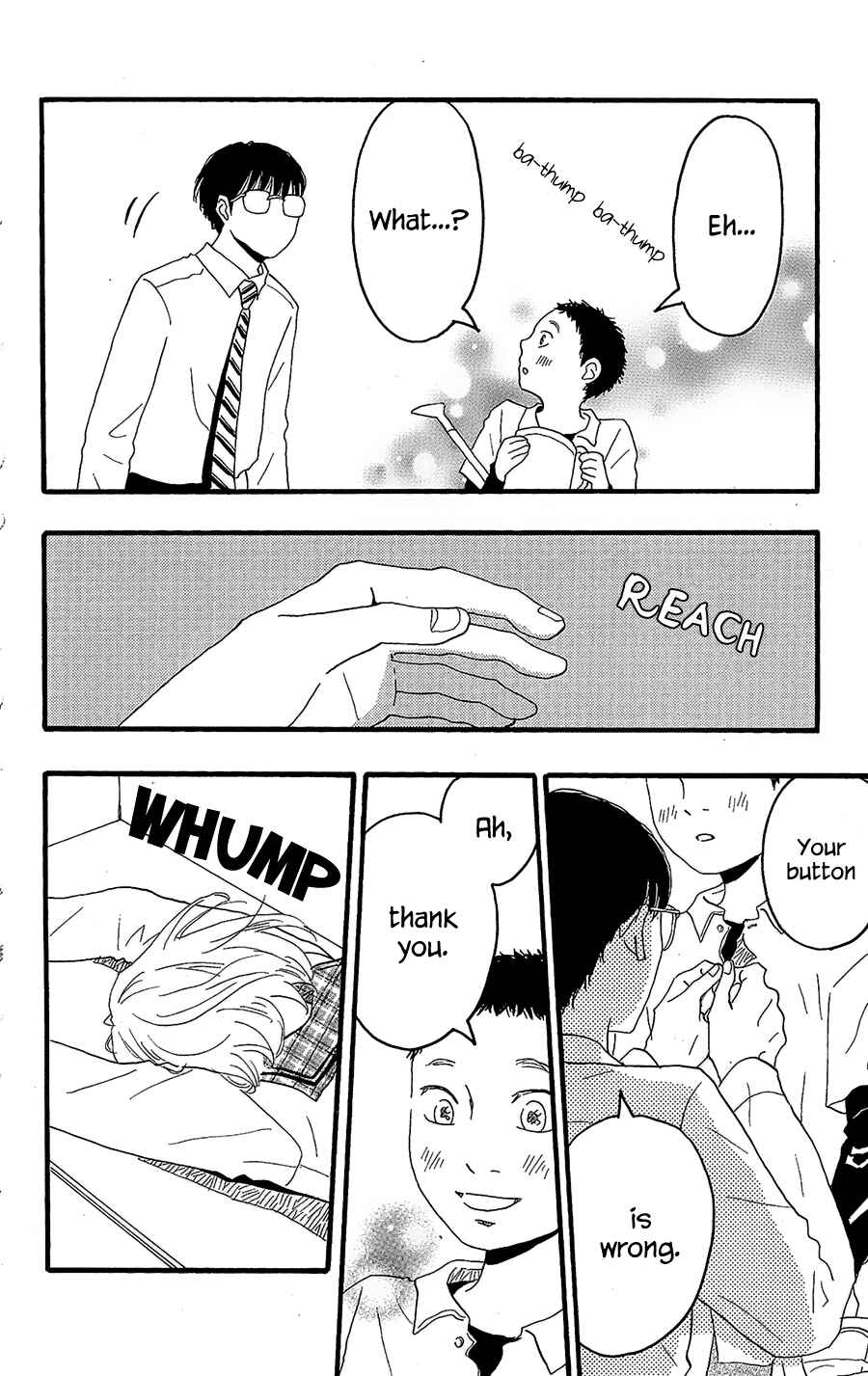 Page 8 Chapter 9 Machida-kuns World