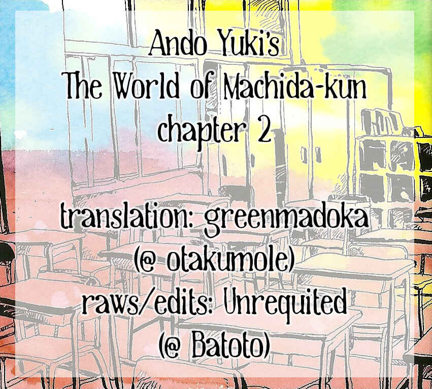 Page 1 Chapter 2 Machida-kuns World