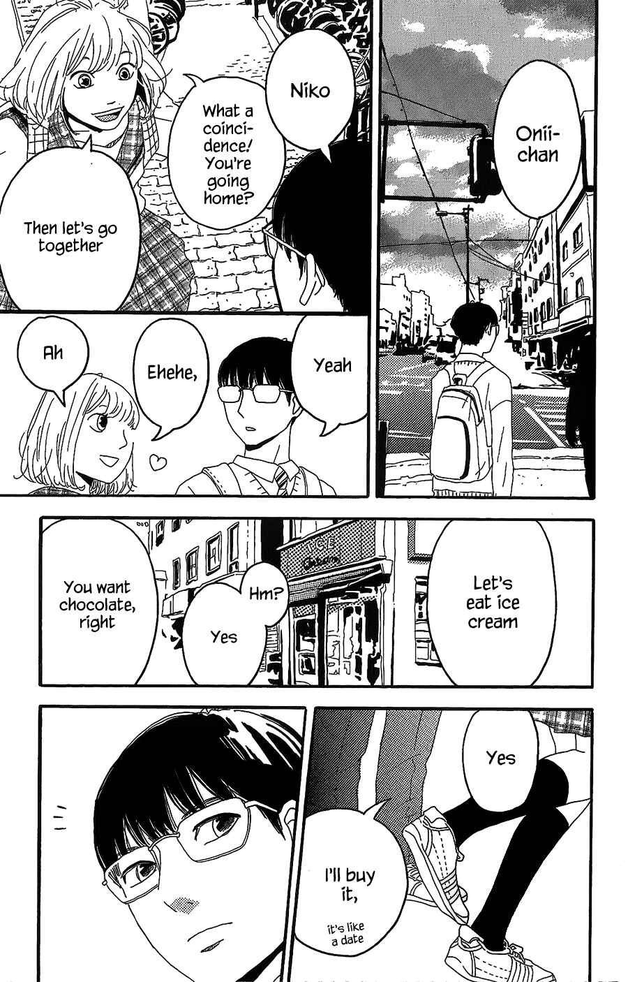 Page 26 Chapter 2 Machida-kuns World