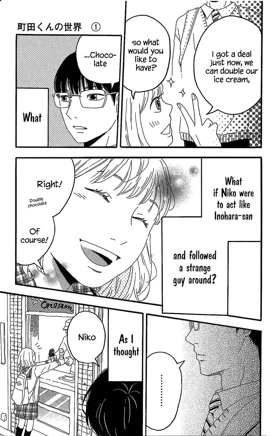 Page 28 Chapter 2 Machida-kuns World