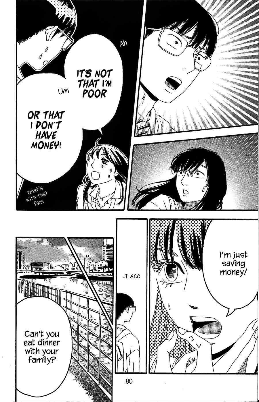 Page 35 Chapter 2 Machida-kuns World