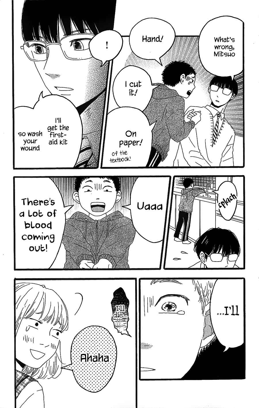 Page 4 Chapter 2 Machida-kuns World