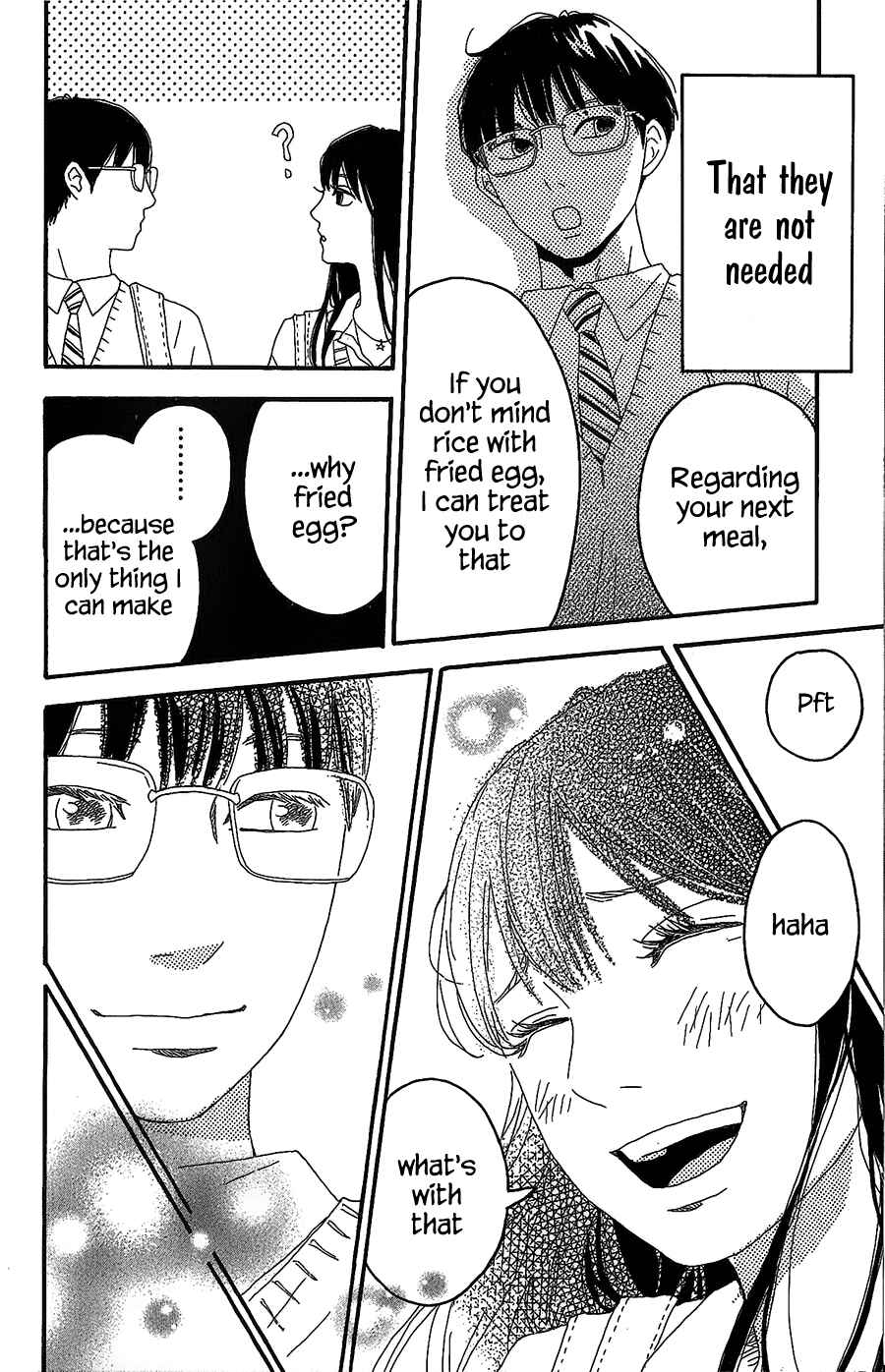 Page 41 Chapter 2 Machida-kuns World
