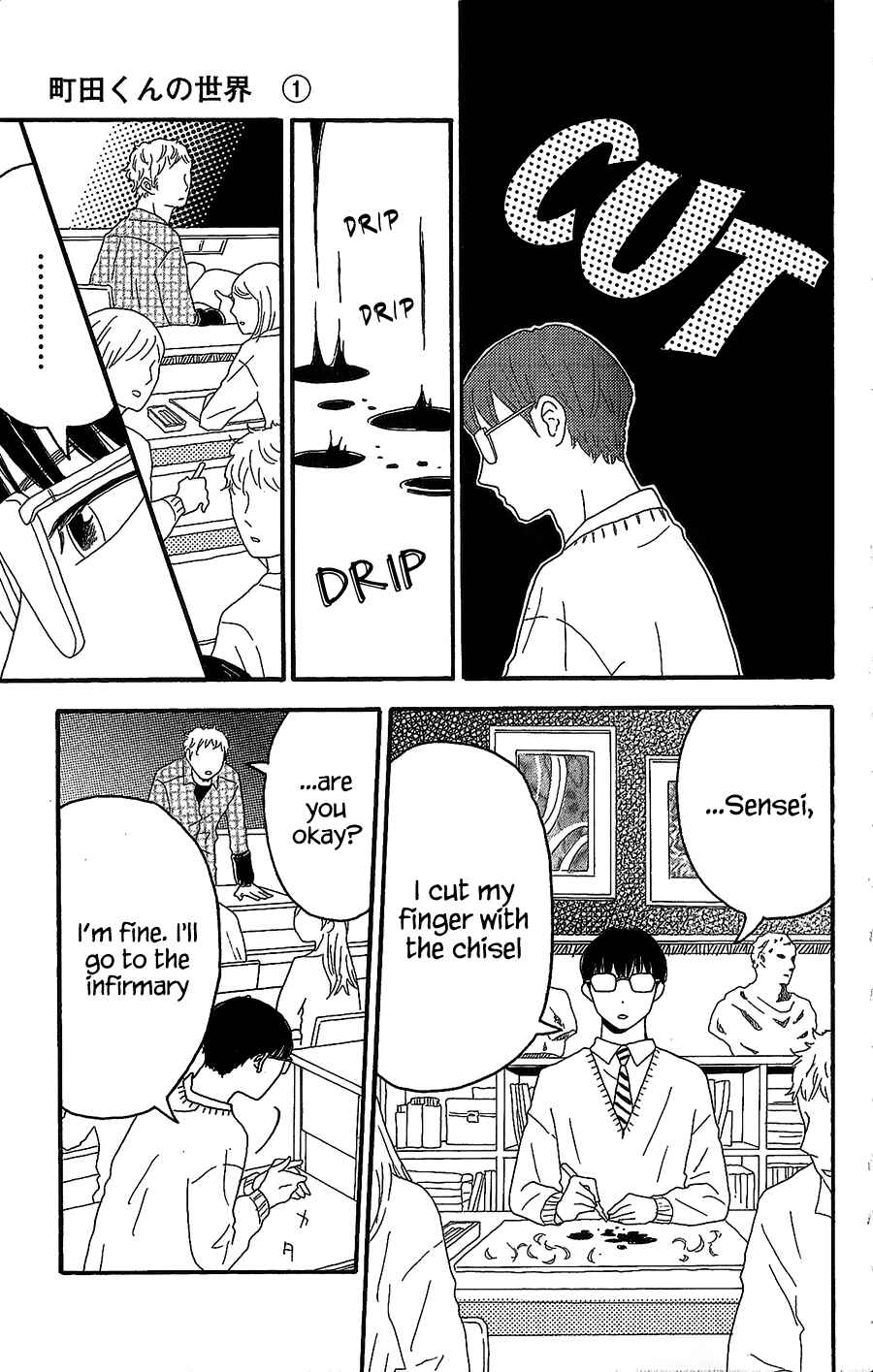 Page 6 Chapter 2 Machida-kuns World