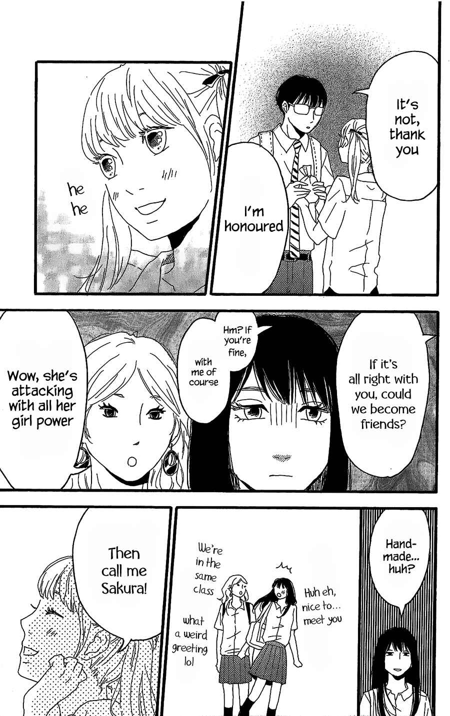Page 12 Chapter 6 Machida-kuns World