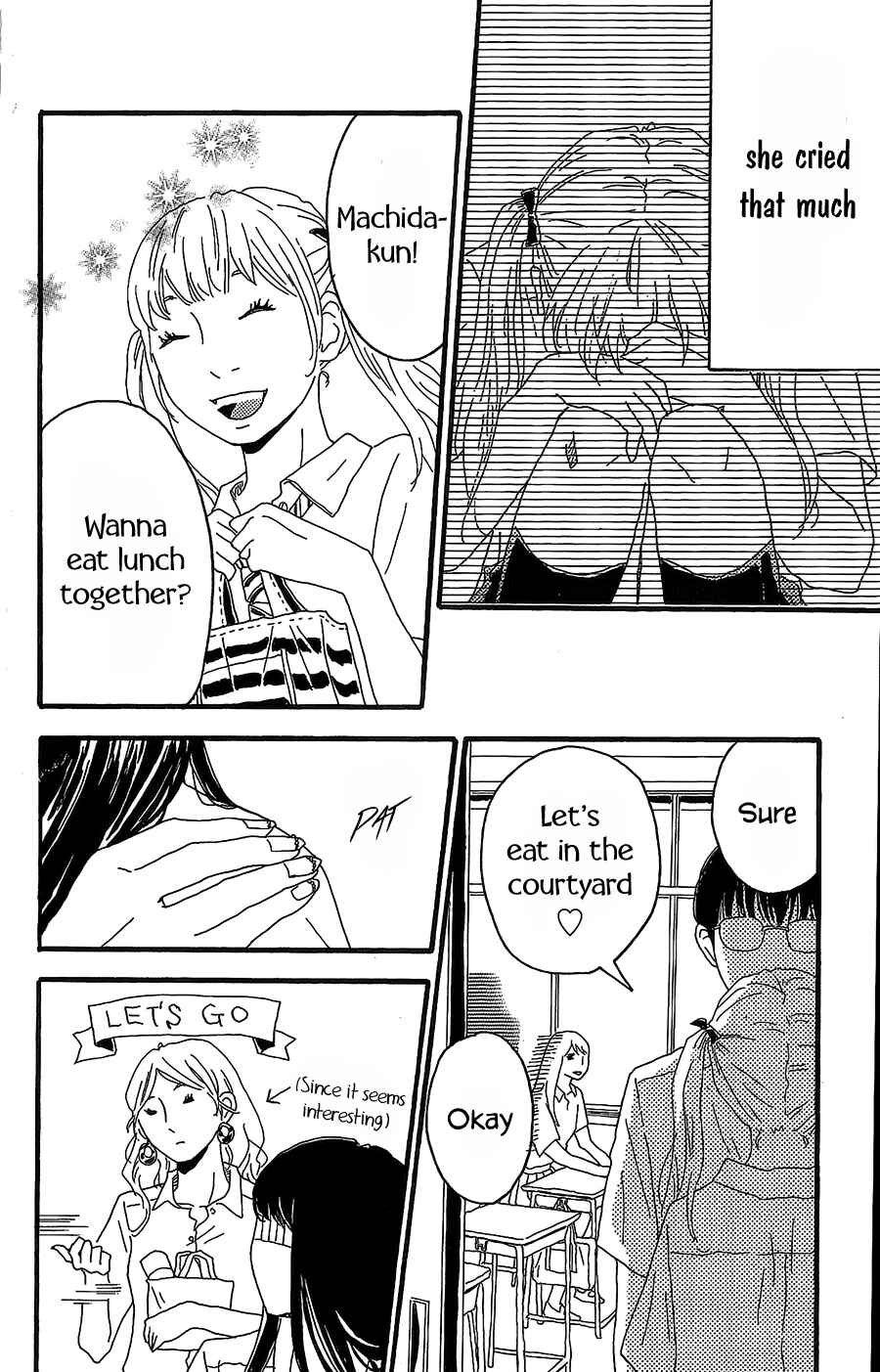 Page 15 Chapter 6 Machida-kuns World