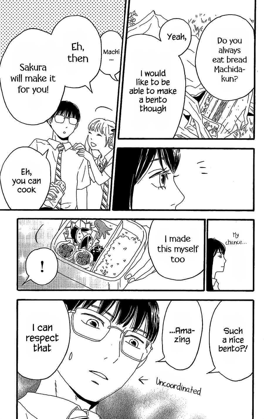 Page 18 Chapter 6 Machida-kuns World