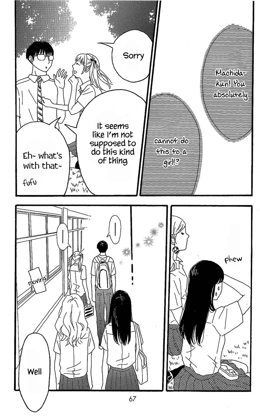 Page 20 Chapter 6 Machida-kuns World
