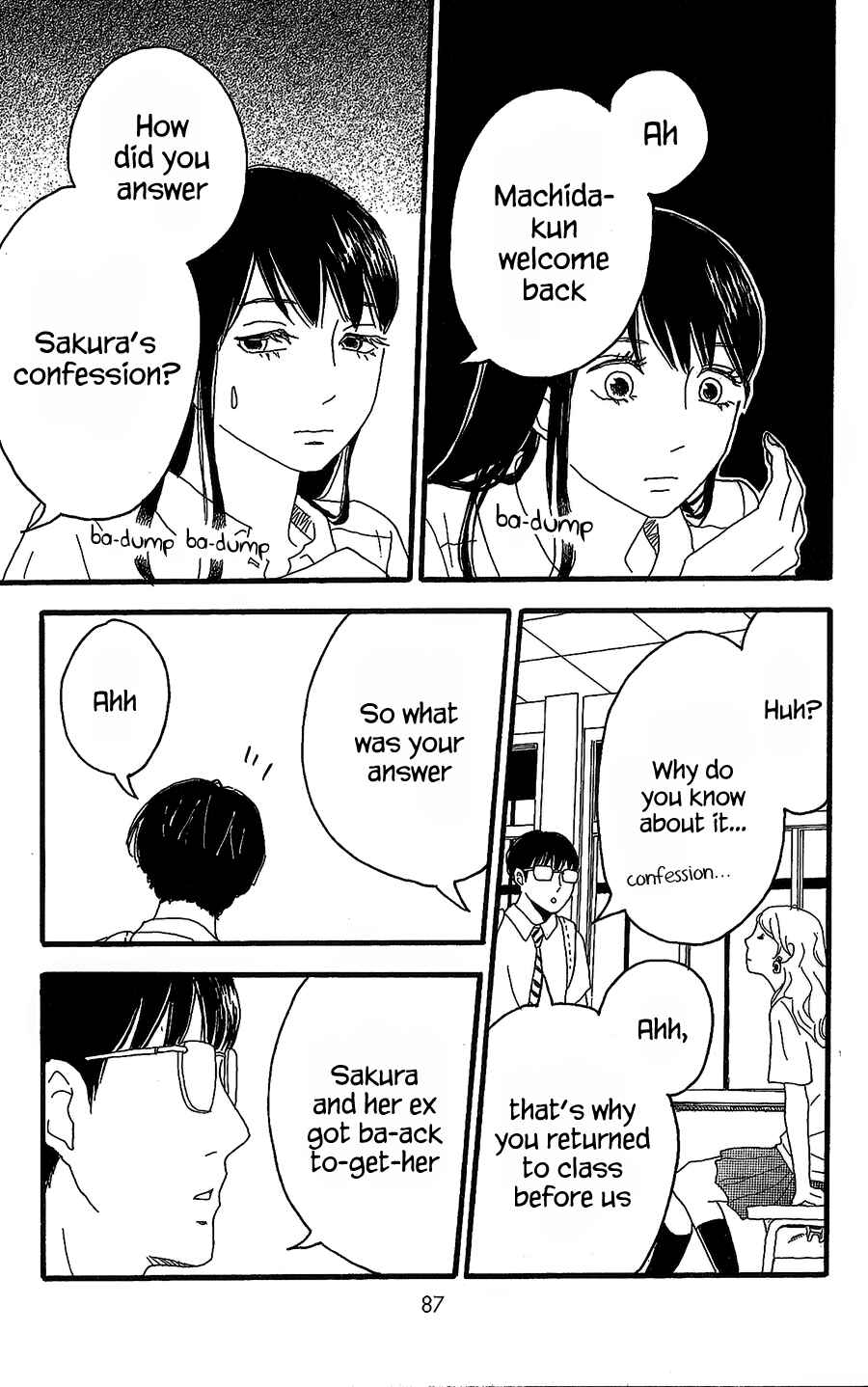 Page 40 Chapter 6 Machida-kuns World