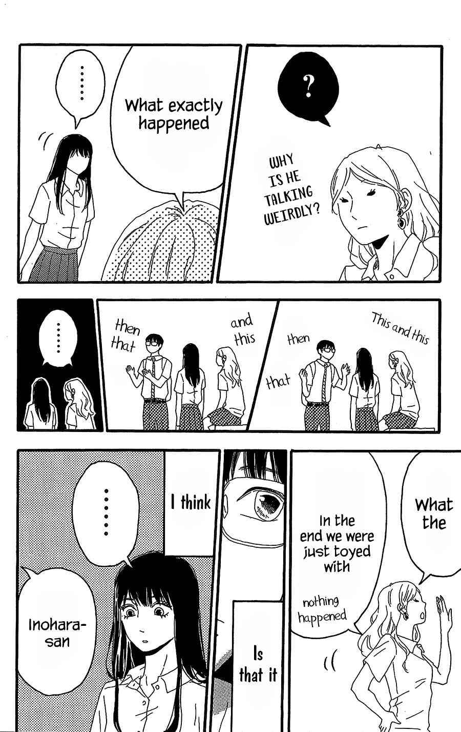 Page 41 Chapter 6 Machida-kuns World