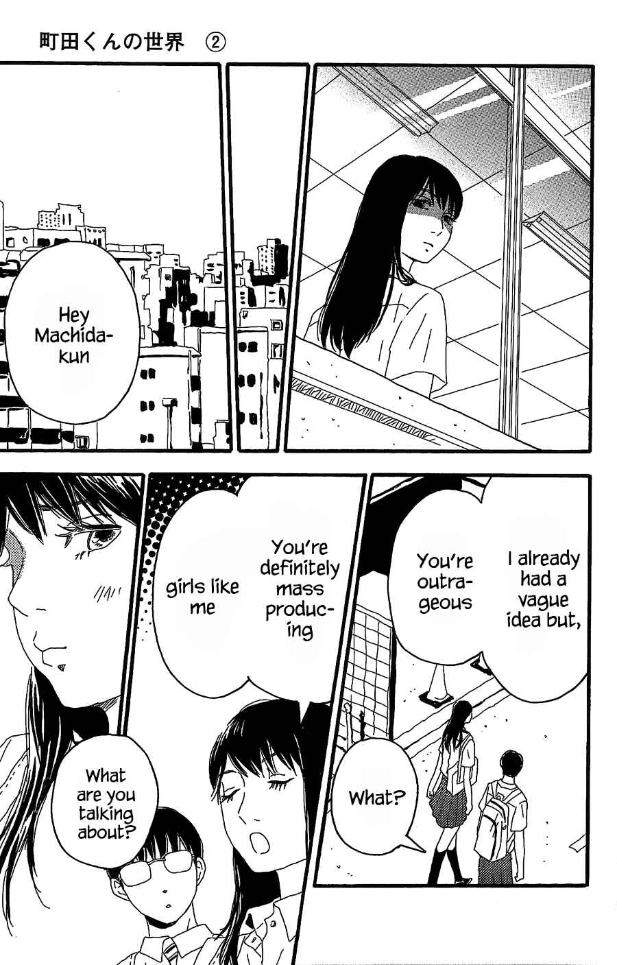 Page 8 Chapter 6 Machida-kuns World