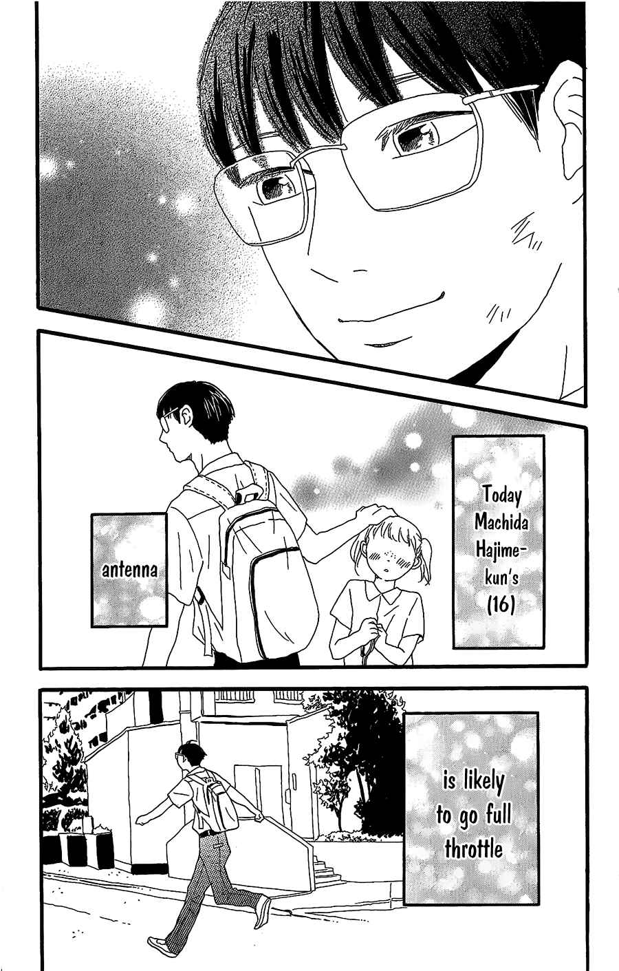 Page 10 Chapter 5 Machida-kuns World