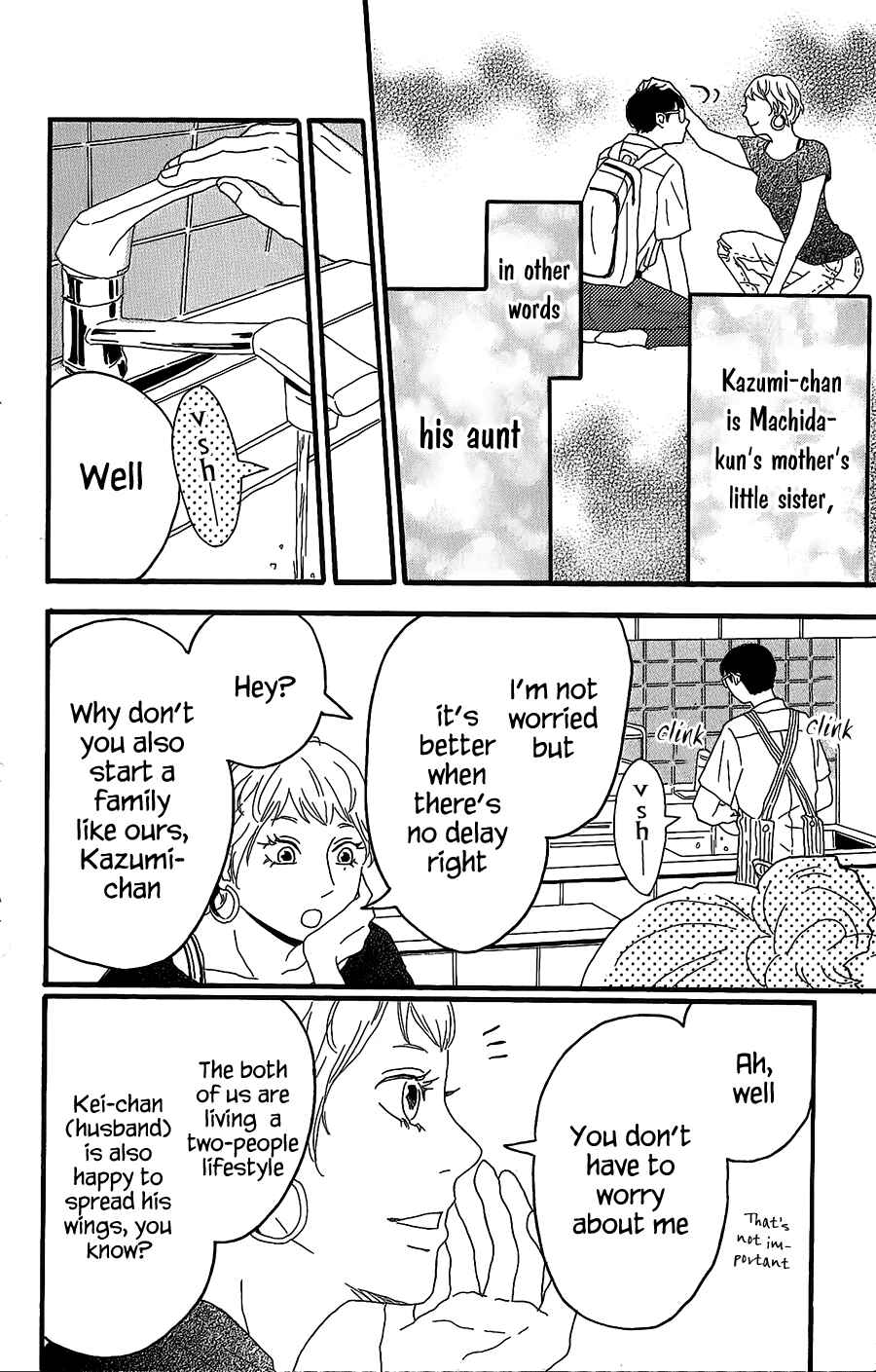 Page 15 Chapter 5 Machida-kuns World