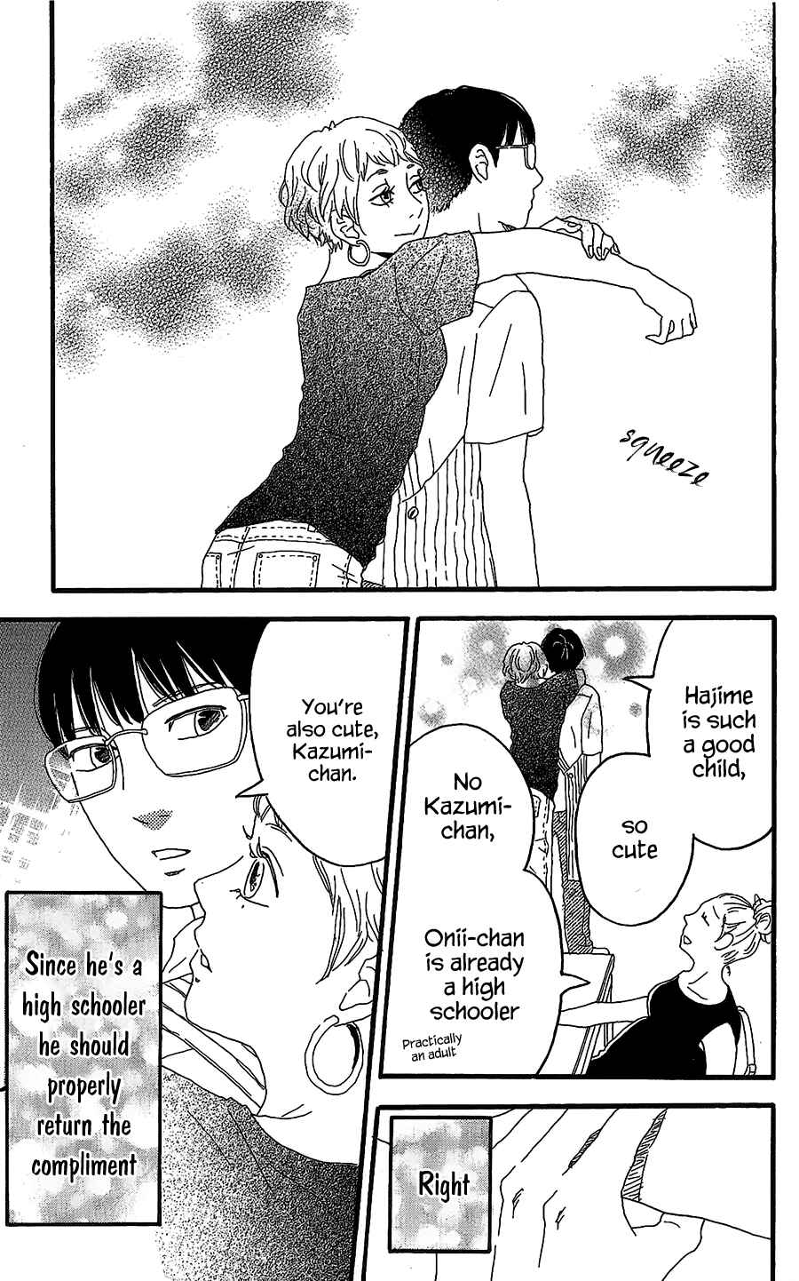 Page 18 Chapter 5 Machida-kuns World