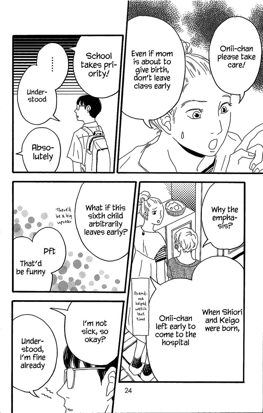 Page 21 Chapter 5 Machida-kuns World