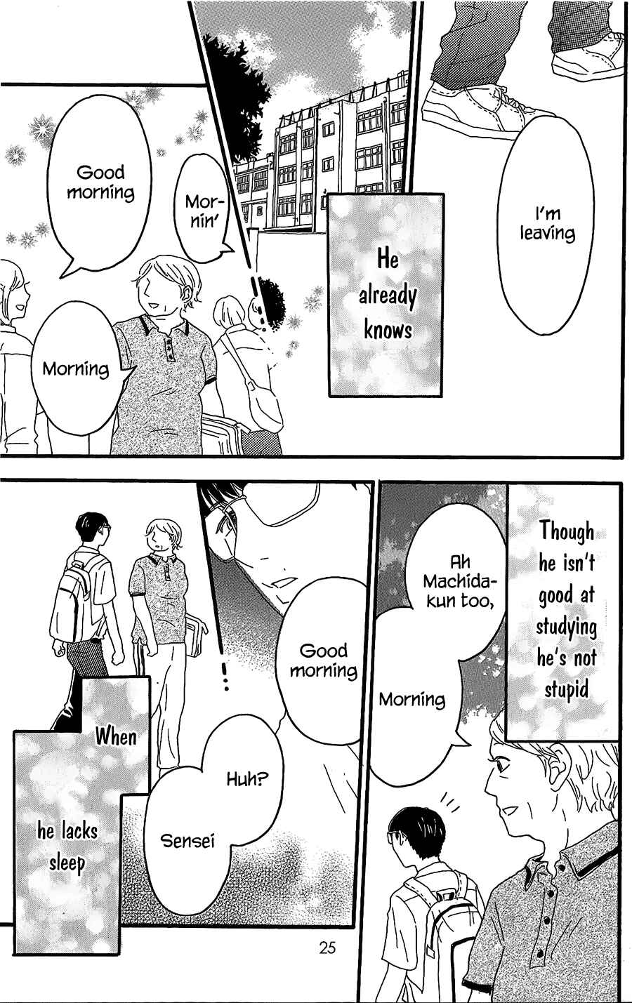 Page 22 Chapter 5 Machida-kuns World