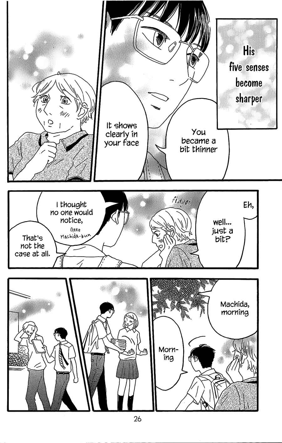 Page 23 Chapter 5 Machida-kuns World