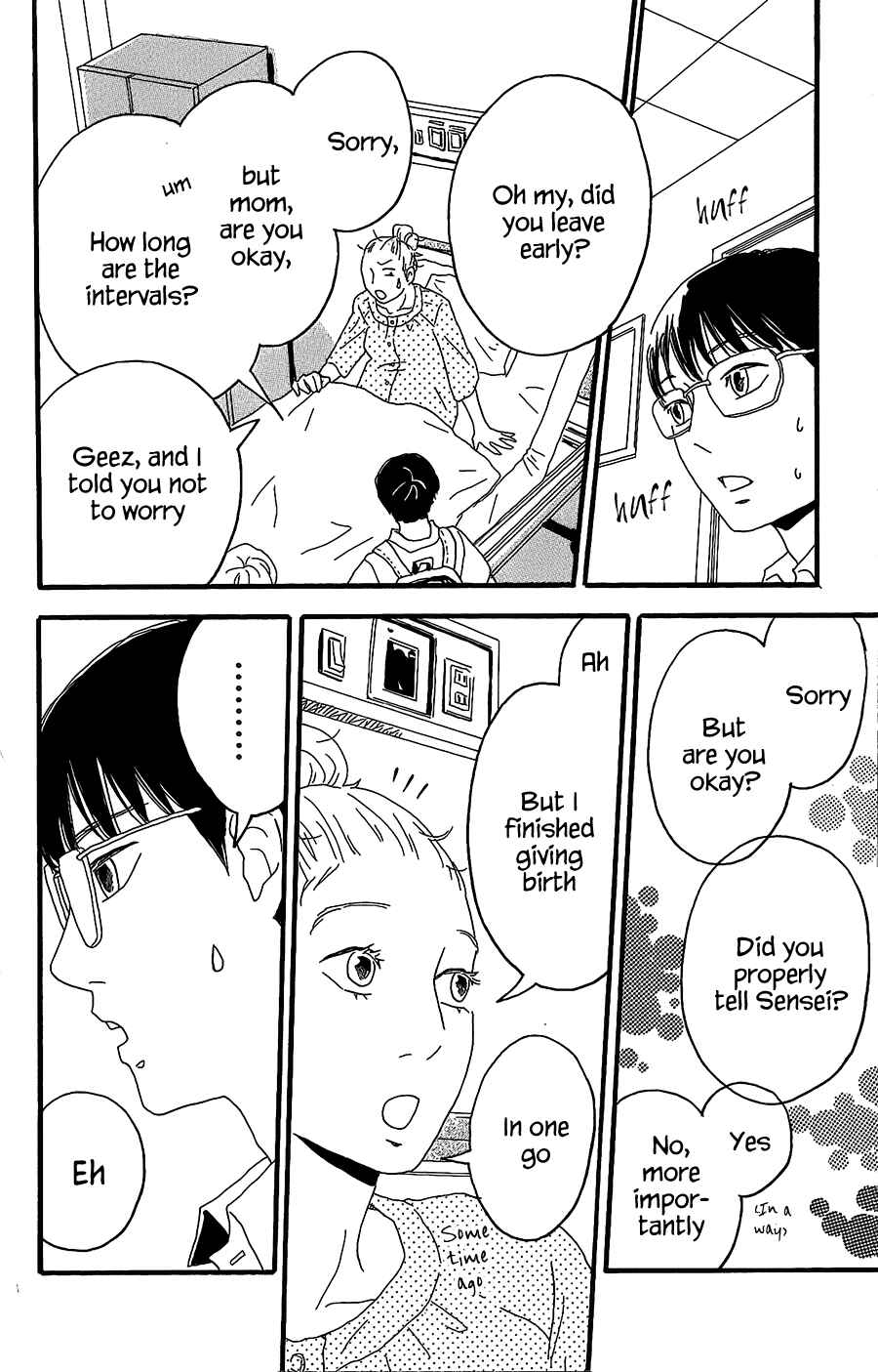 Page 29 Chapter 5 Machida-kuns World