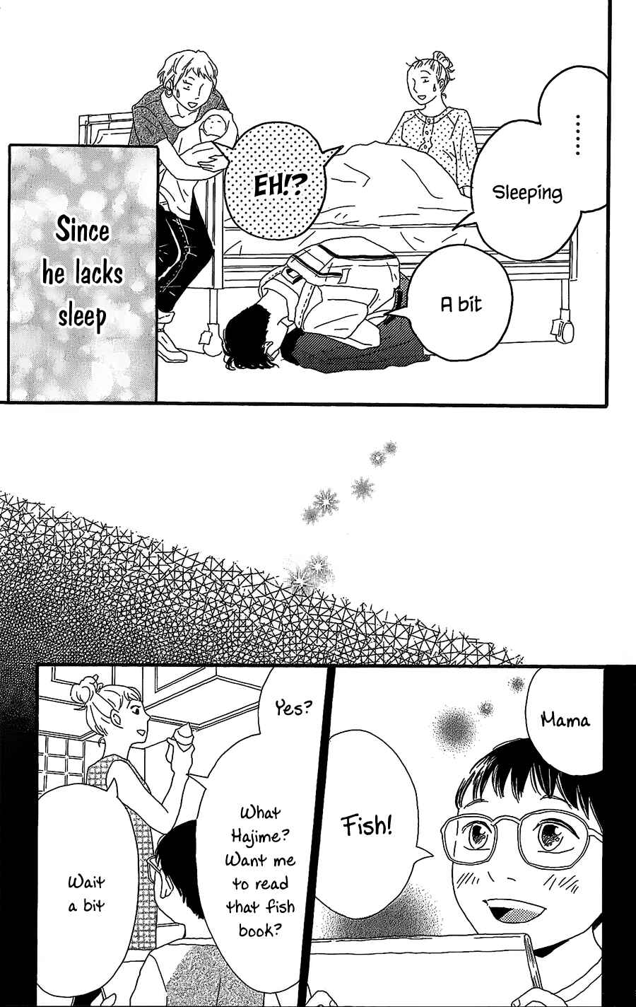 Page 34 Chapter 5 Machida-kuns World