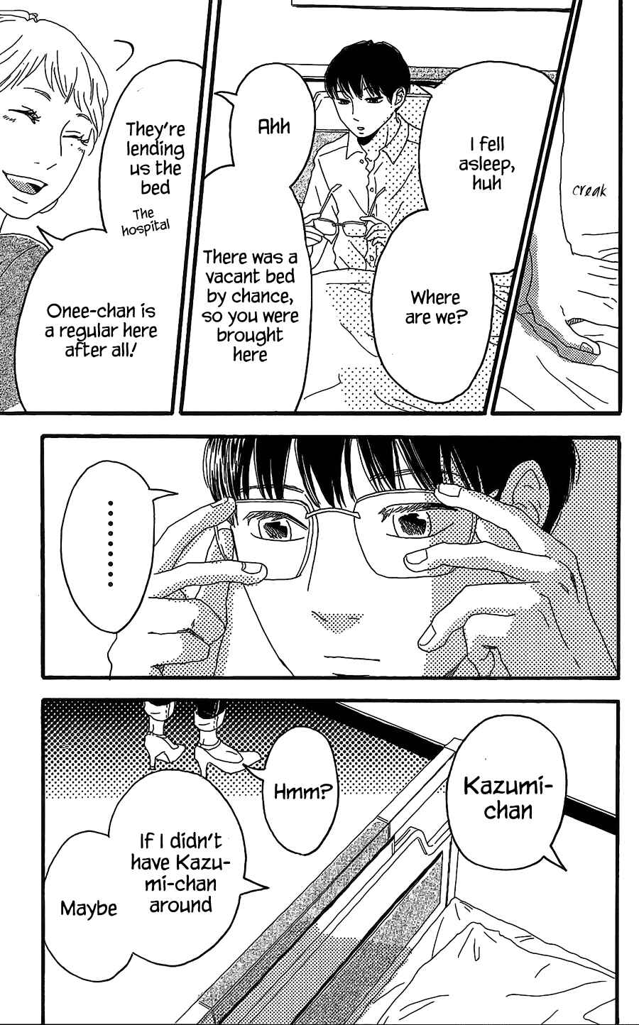 Page 40 Chapter 5 Machida-kuns World