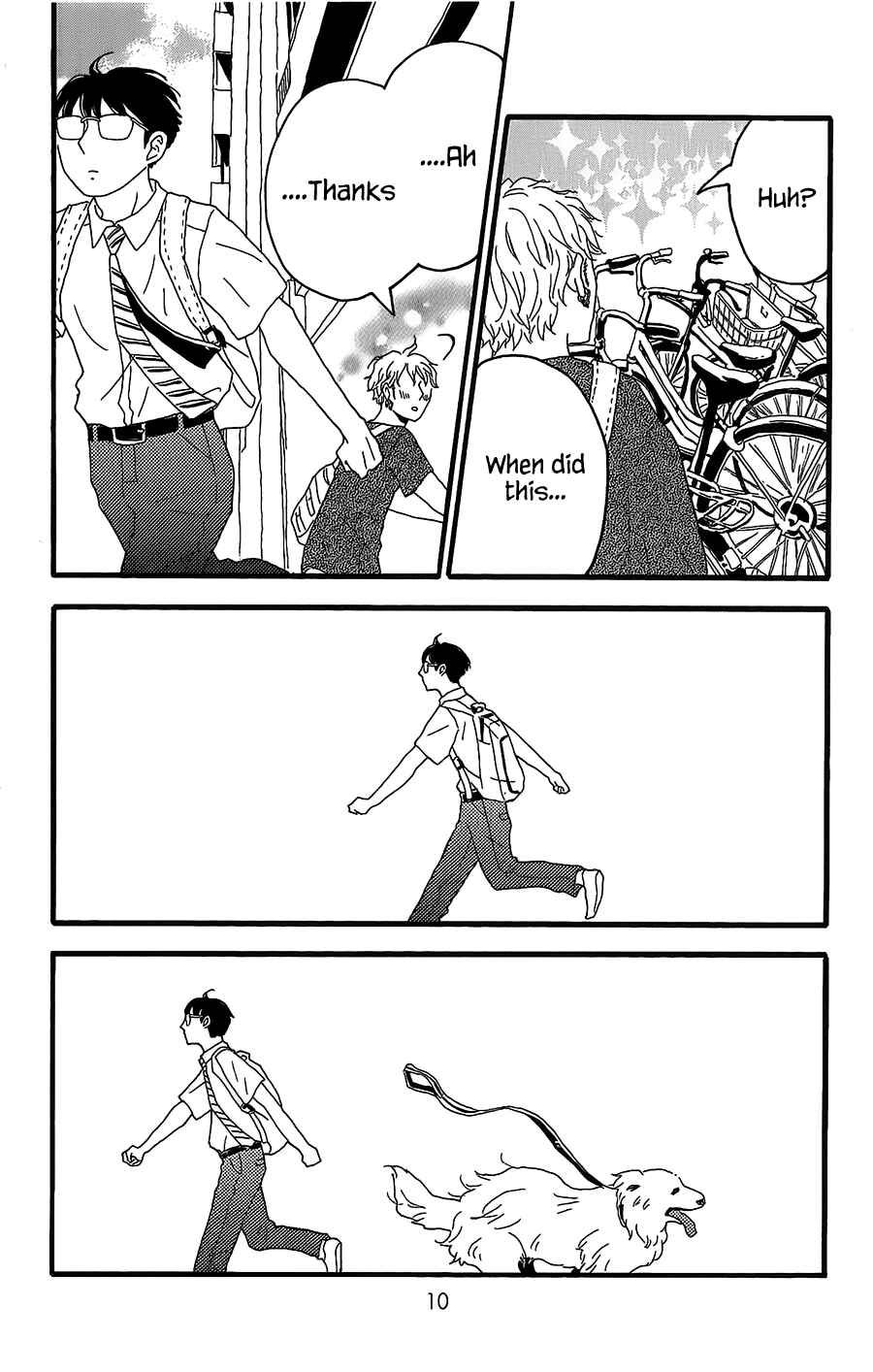Page 7 Chapter 5 Machida-kuns World