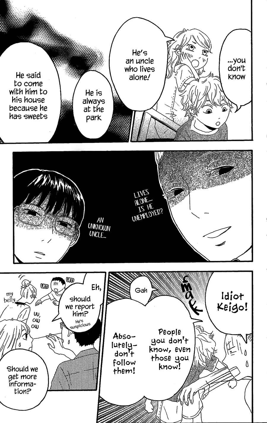 Page 10 Chapter 4 Machida-kuns World