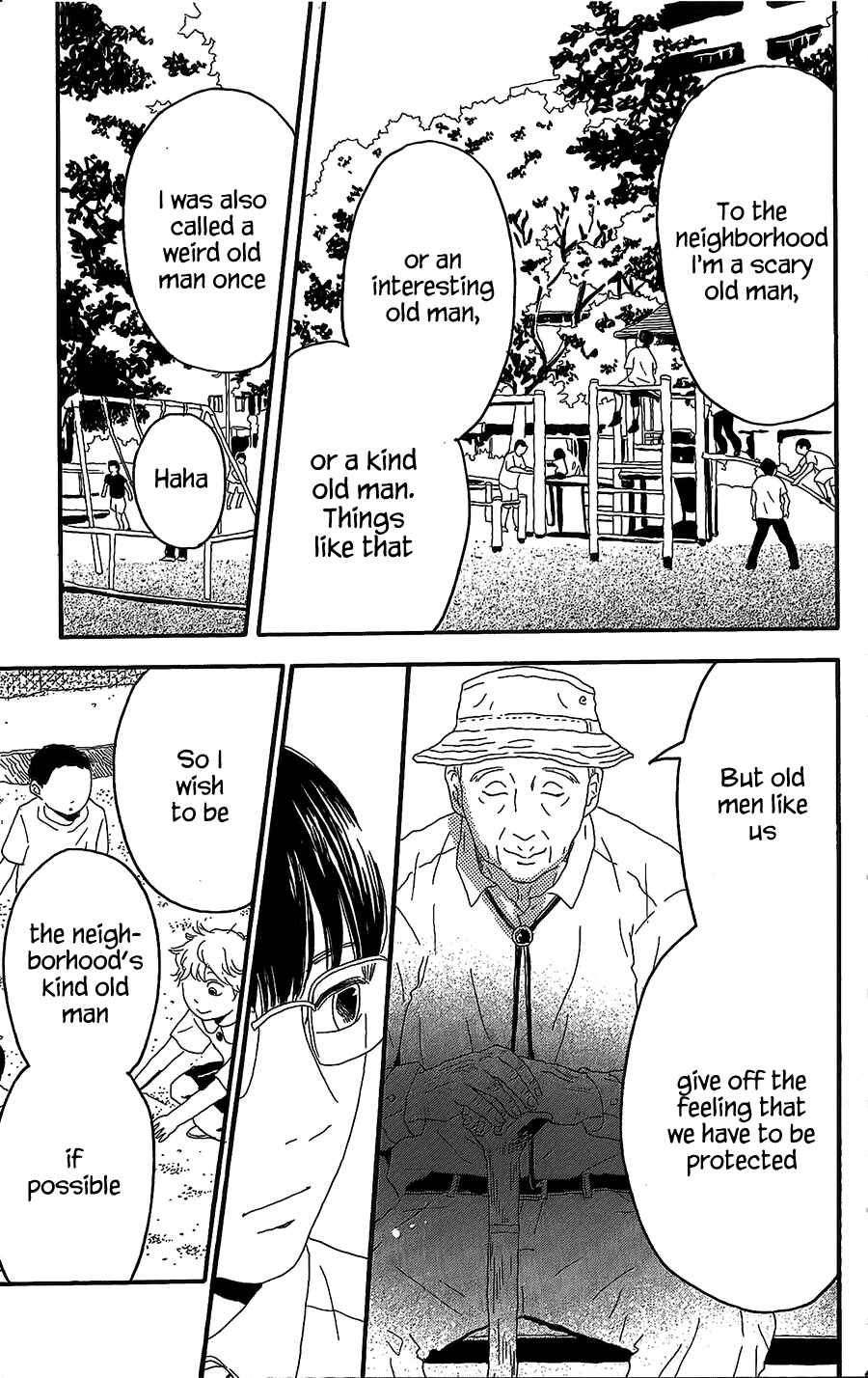 Page 16 Chapter 4 Machida-kuns World