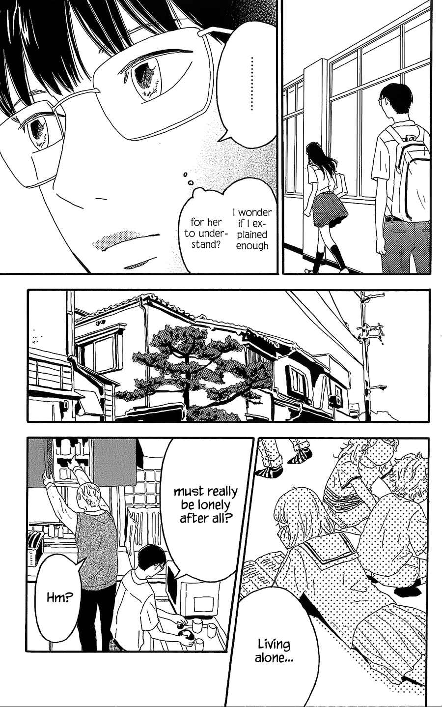 Page 24 Chapter 4 Machida-kuns World