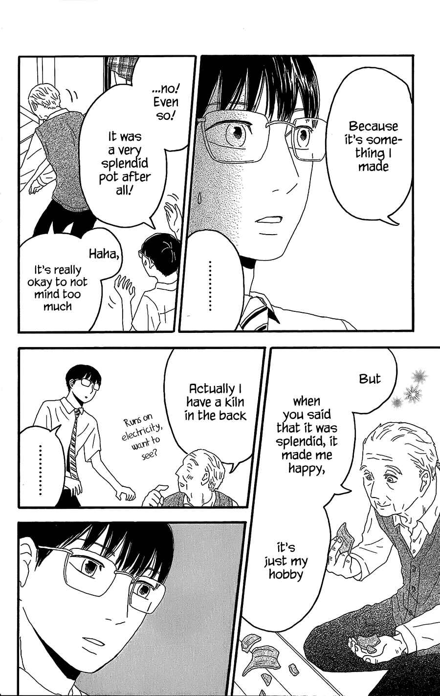 Page 29 Chapter 4 Machida-kuns World