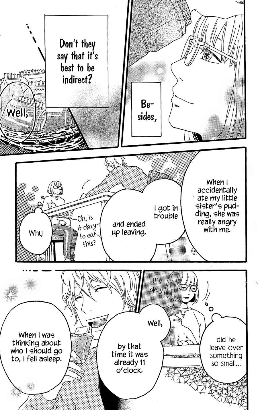 Page 12 Chapter 11.5 Machida-kuns World