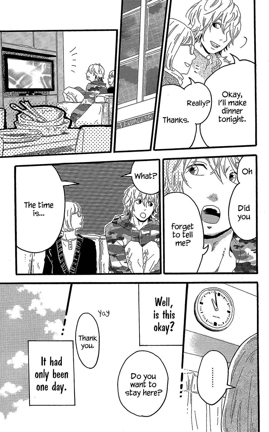 Page 22 Chapter 11.5 Machida-kuns World