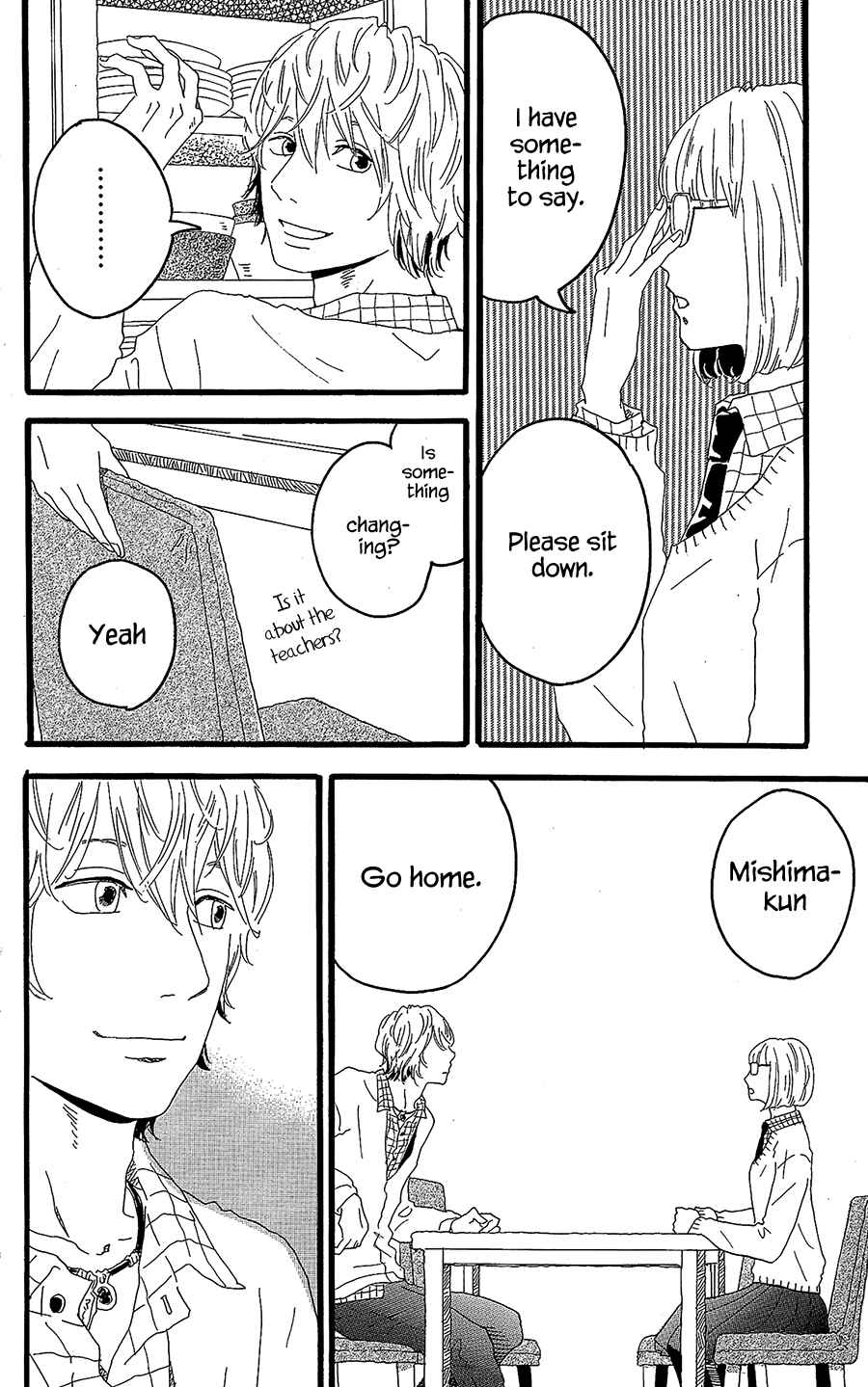 Page 33 Chapter 11.5 Machida-kuns World