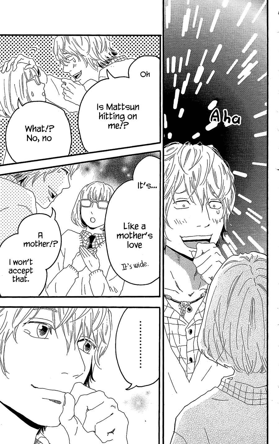 Page 38 Chapter 11.5 Machida-kuns World