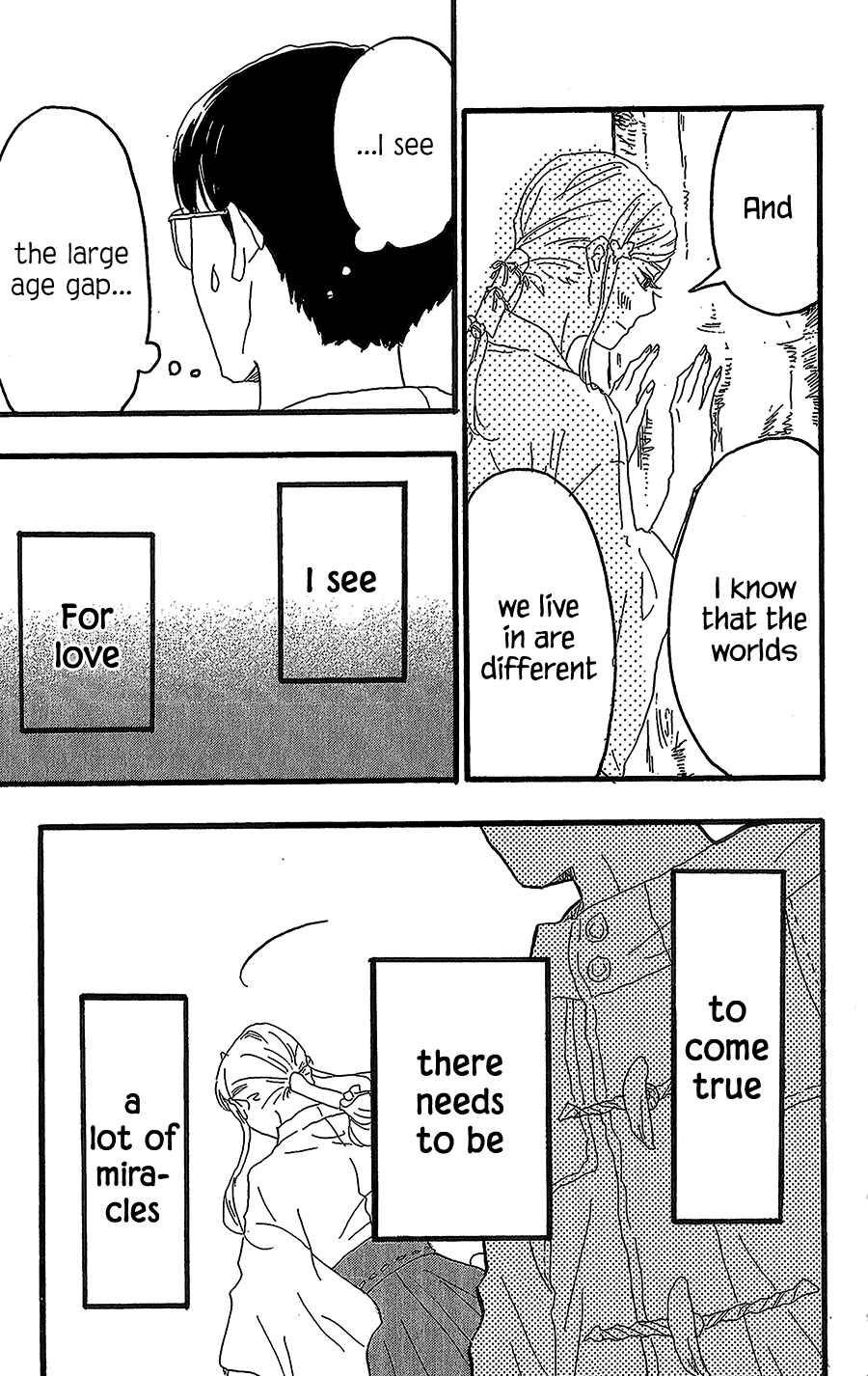 Page 21 Chapter 14 Machida-kuns World