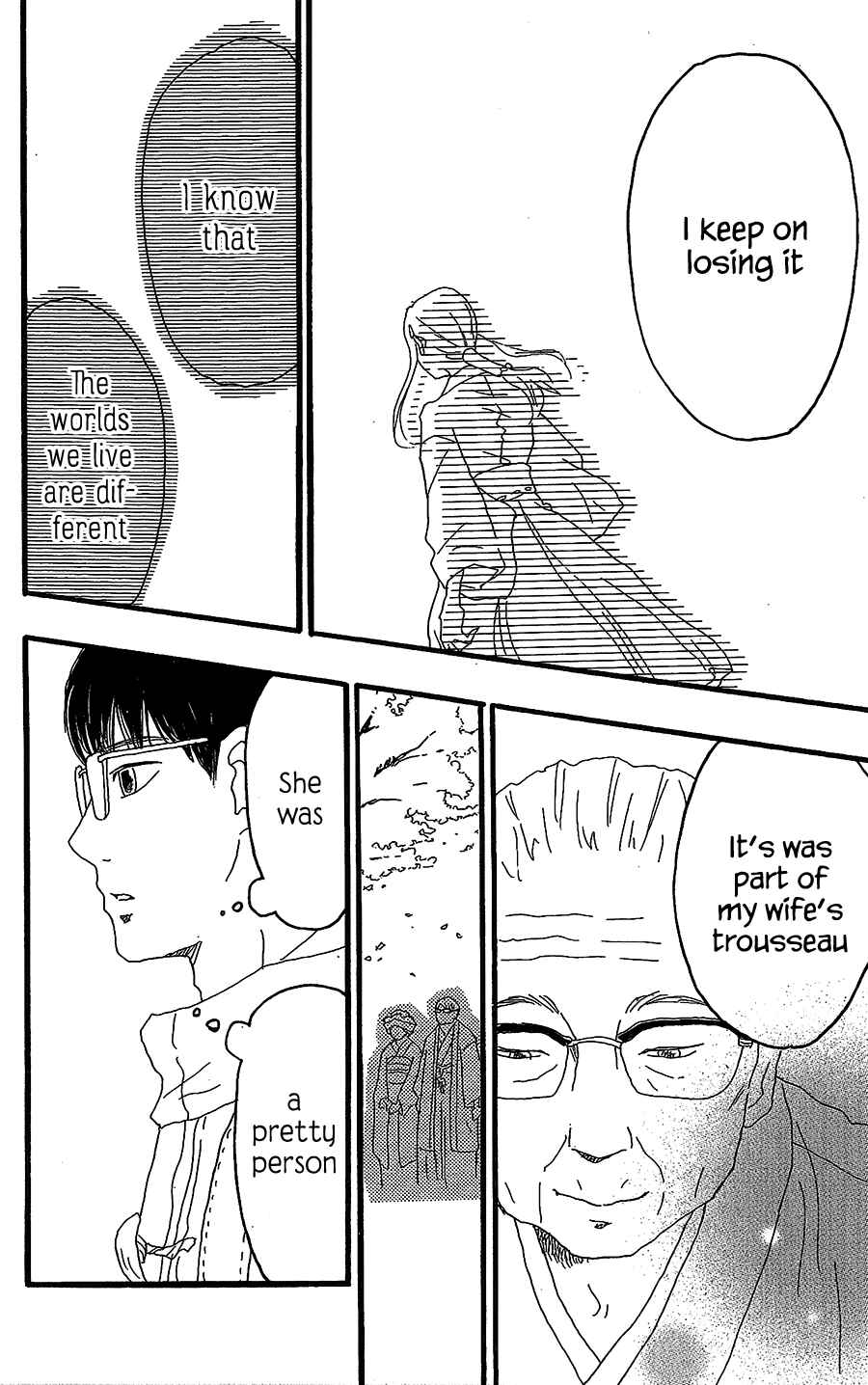 Page 38 Chapter 14 Machida-kuns World