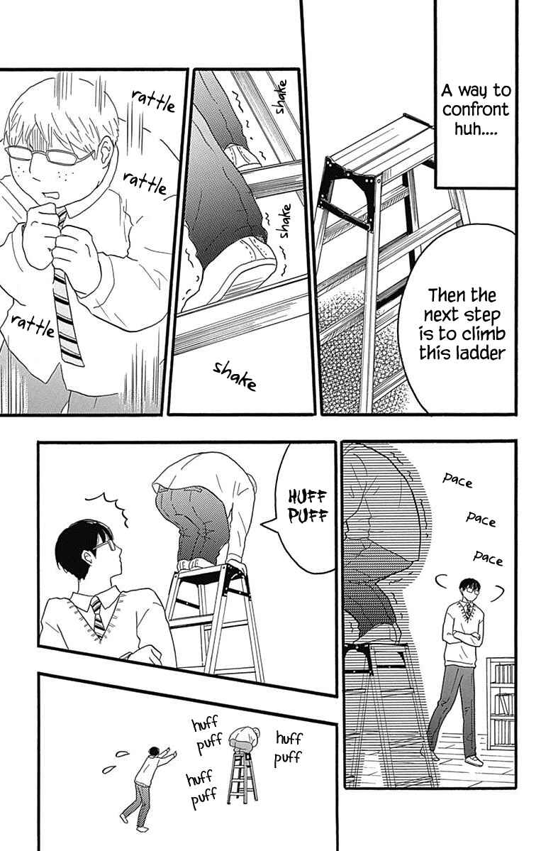 Page 21 Chapter 24 Machida-kuns World