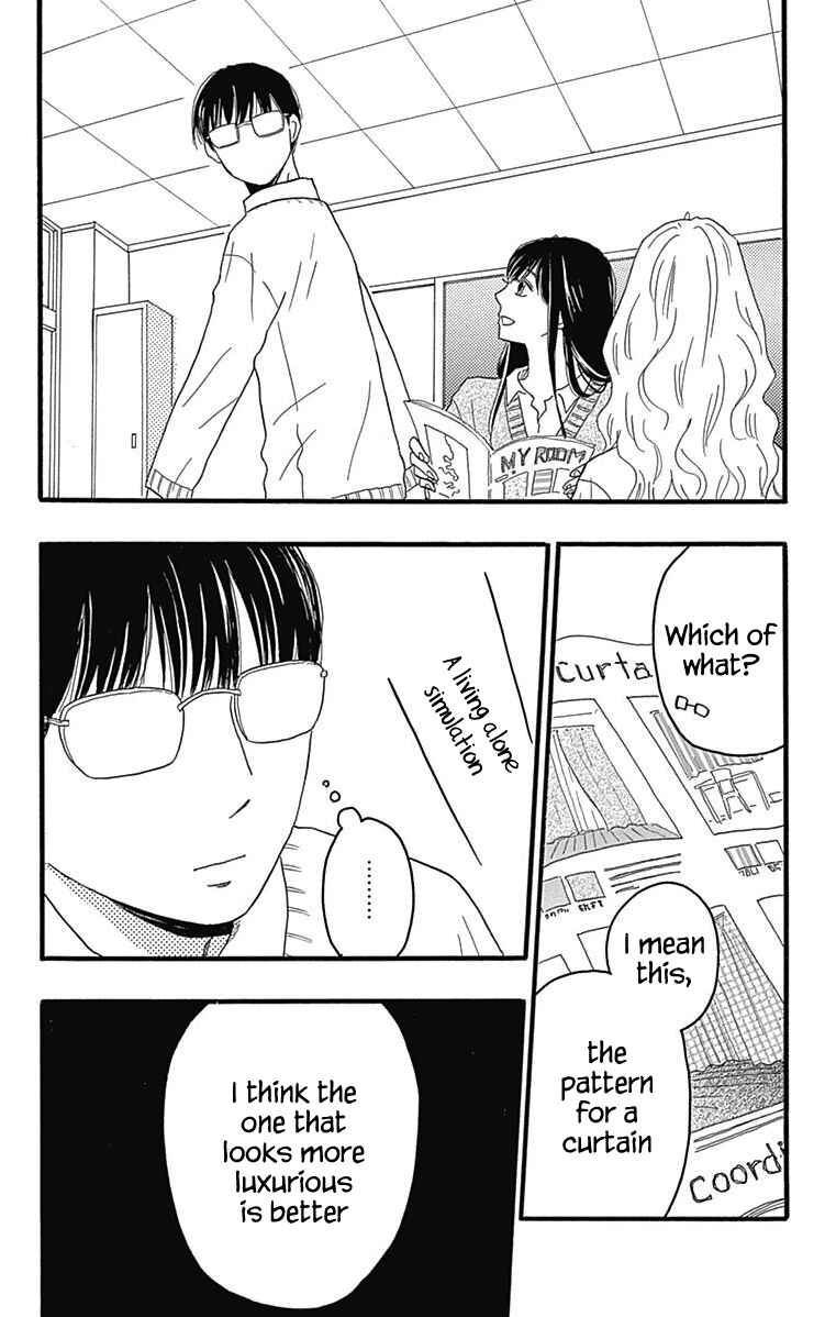 Page 4 Chapter 24 Machida-kuns World