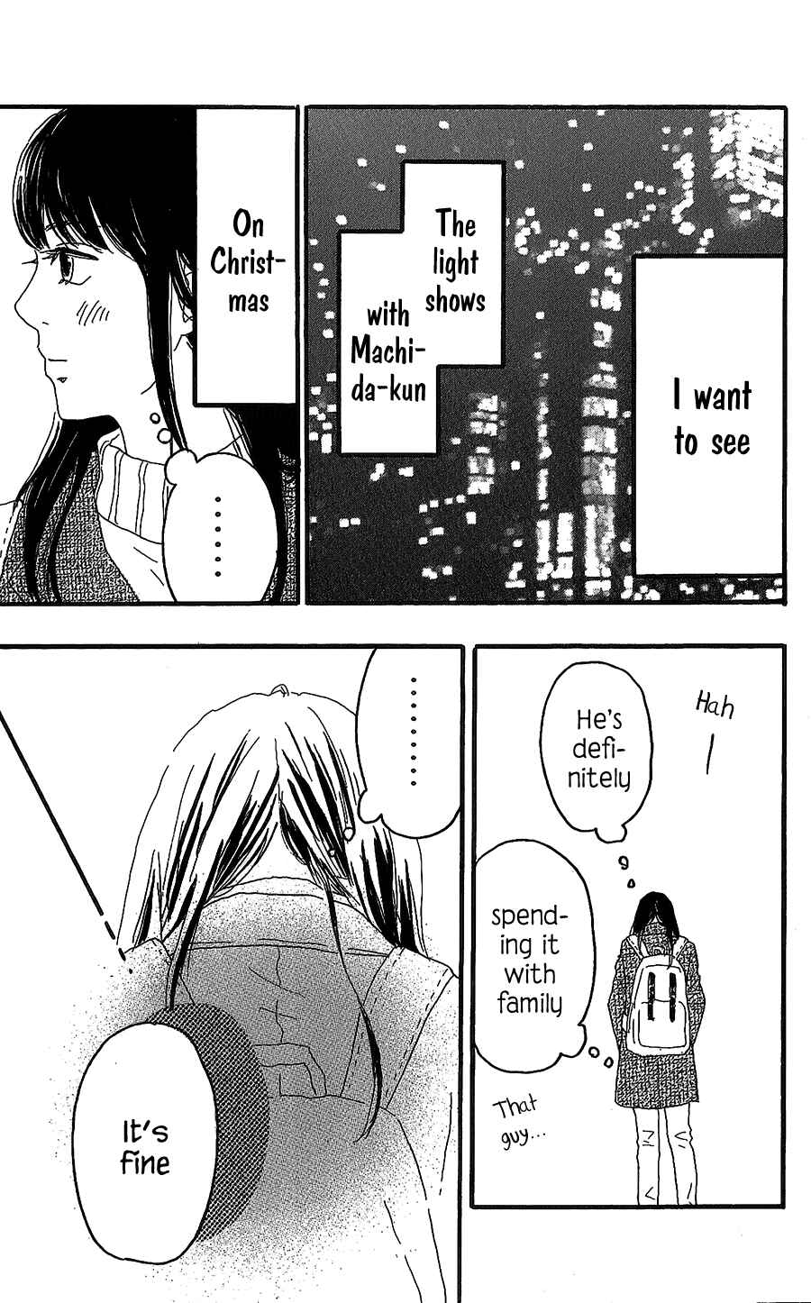 Page 32 Chapter 12 Machida-kuns World