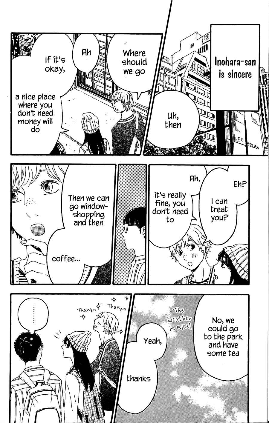 Page 21 Chapter 3 Machida-kuns World