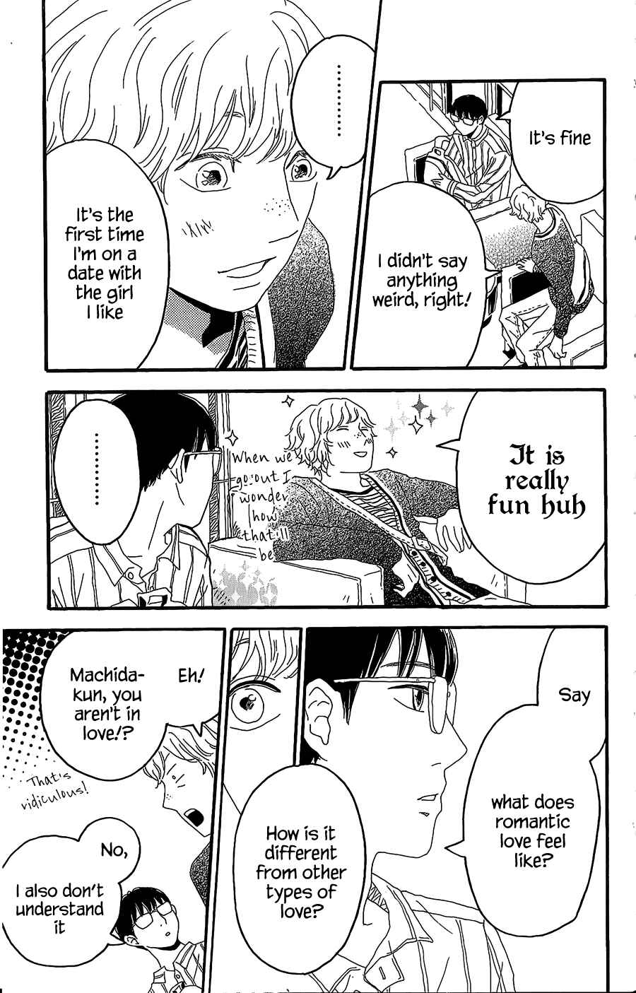 Page 24 Chapter 3 Machida-kuns World