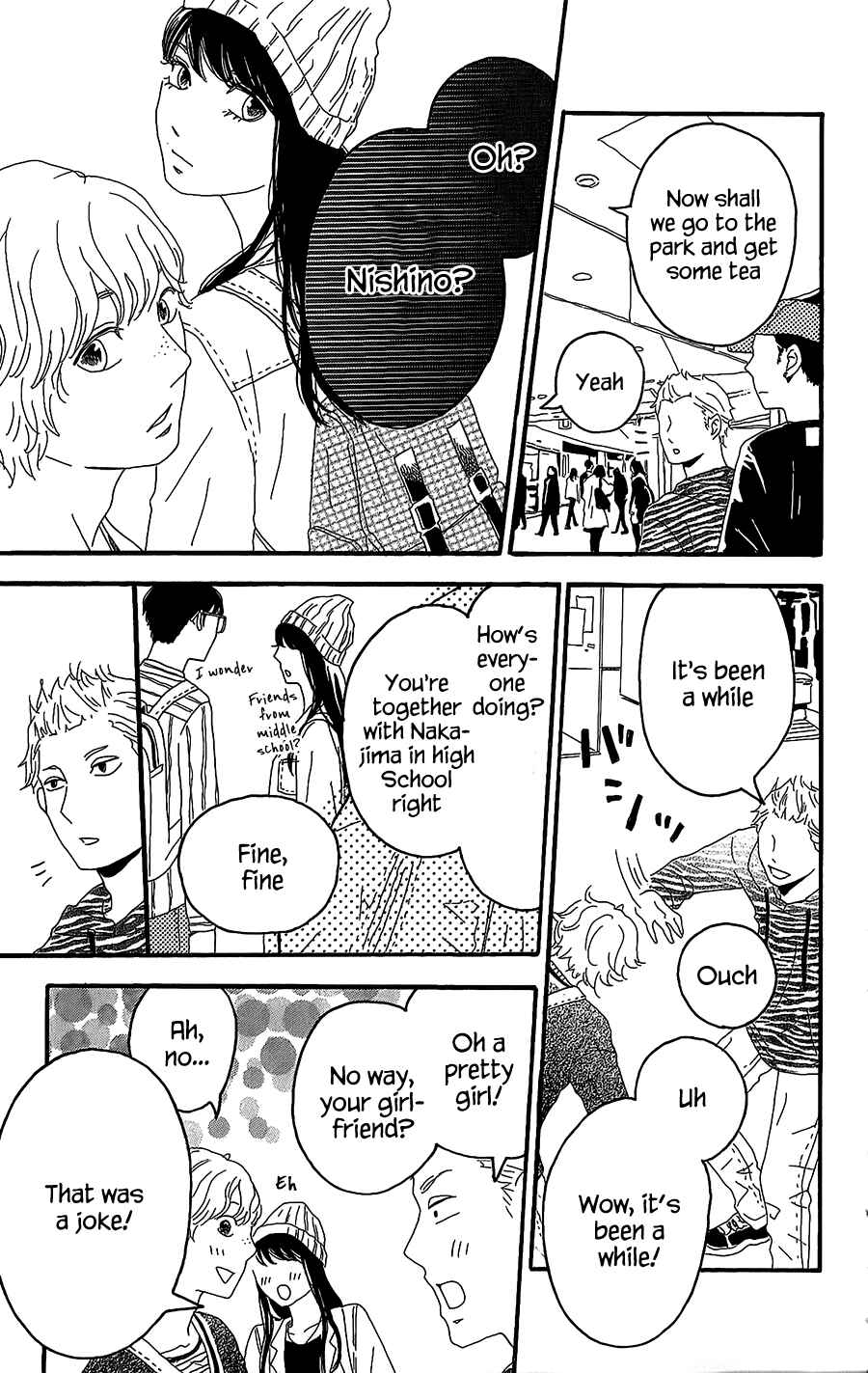 Page 28 Chapter 3 Machida-kuns World